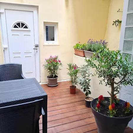 La Parenthese Carcassonnaise - 4 Voyageurs - Terrasse - Proche Cite Medievale Апартаменти