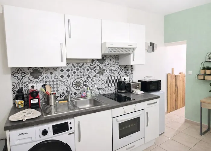 La Parenthese Carcassonnaise - 4 Voyageurs - Terrasse - Proche Cite Medievale Apartmán Carcassonne